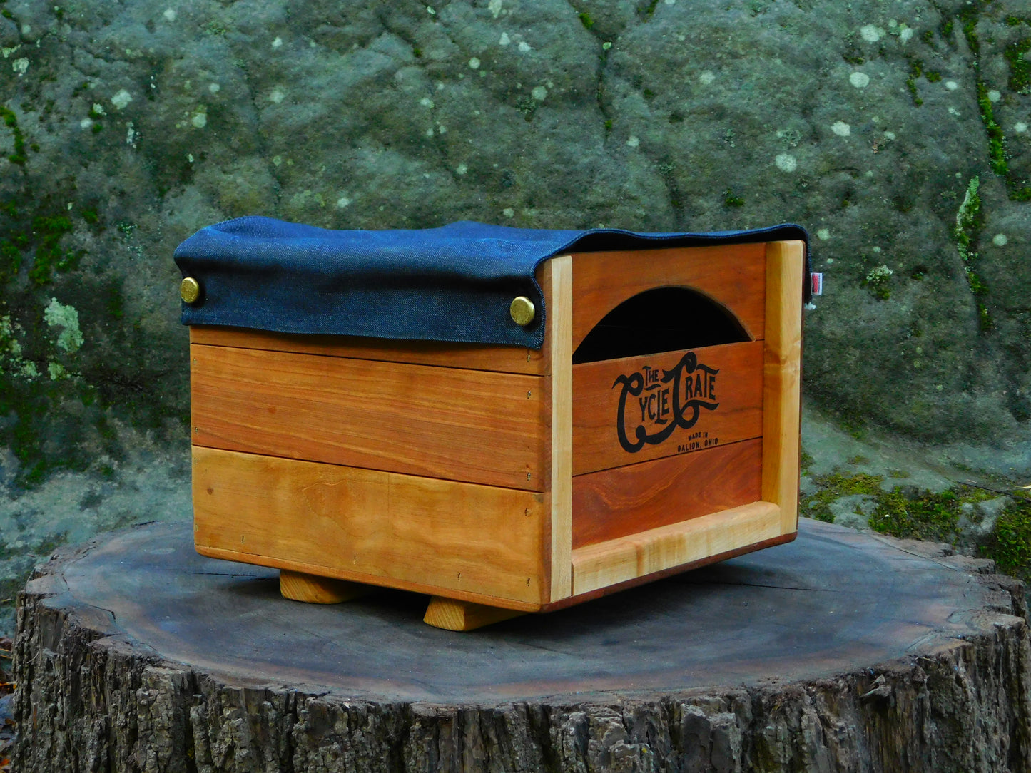 Short Stack (Cherry with Maple Bracing)