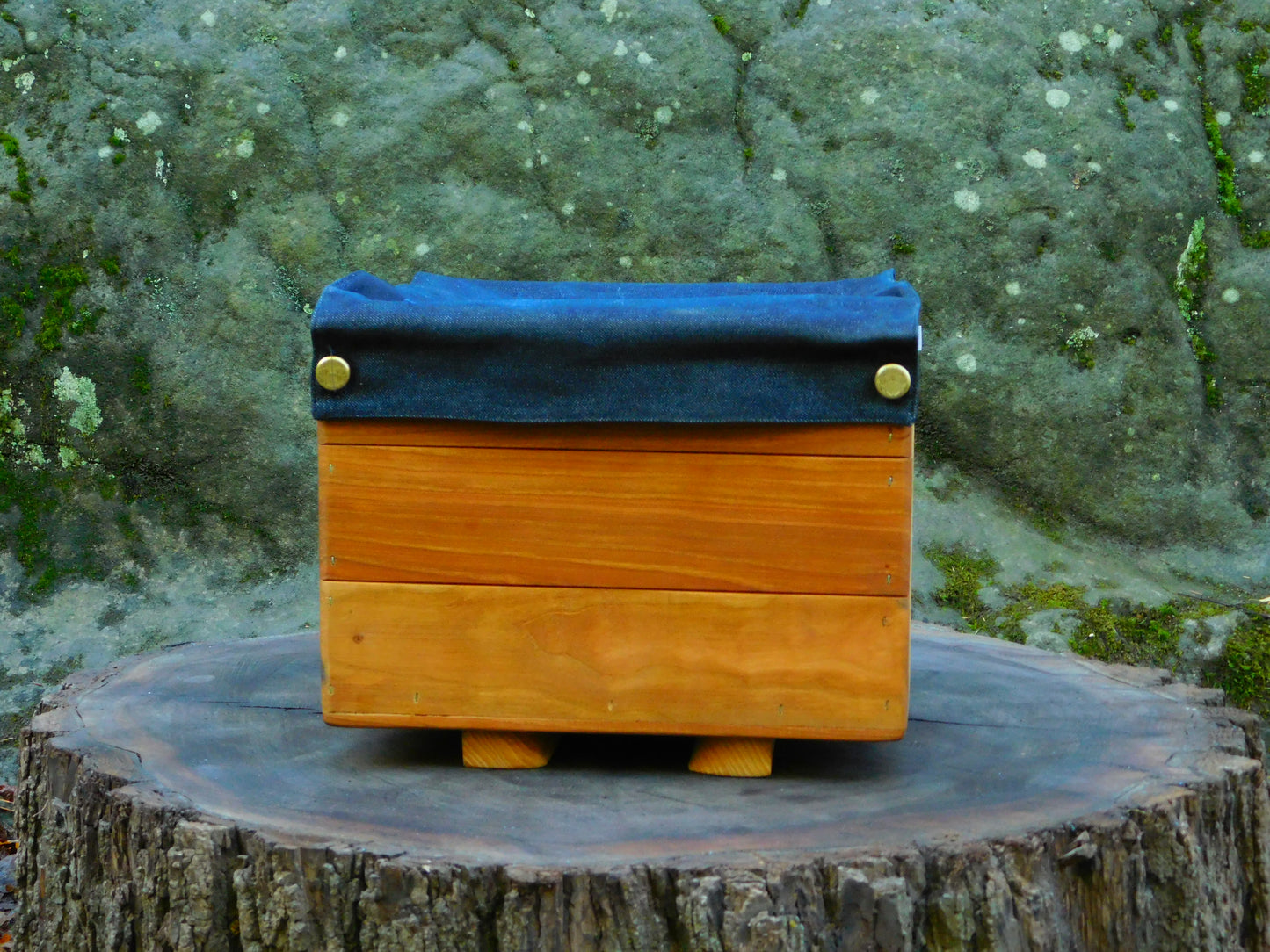 Short Stack (Cherry with Maple Bracing)