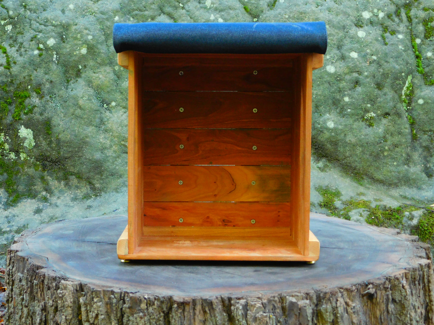 Short Stack (Cherry with Maple Bracing)