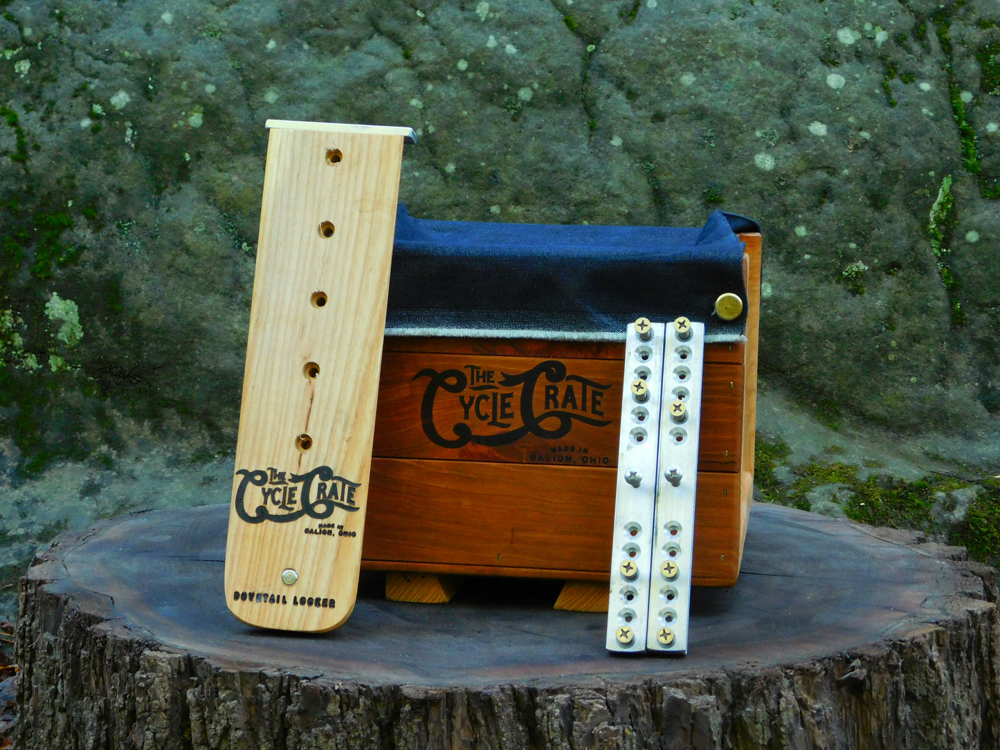 Short Stack (Cherry with Maple Bracing)