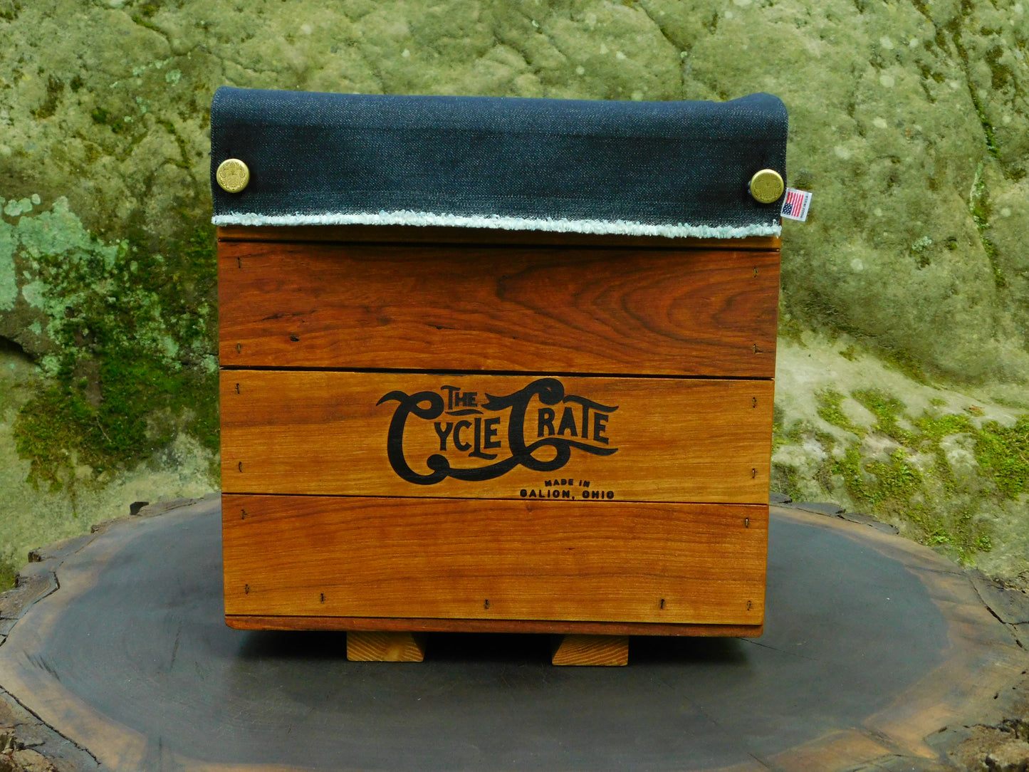 The Cycle Crate (Cherry)