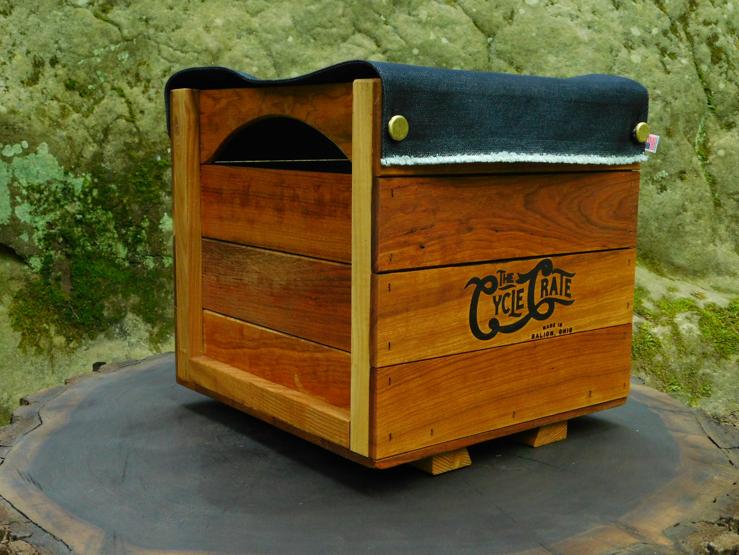 The Cycle Crate (Cherry)