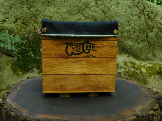 The Cycle Crate (Ash)