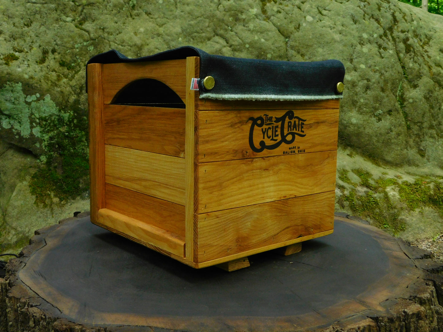 The Cycle Crate (Ash)